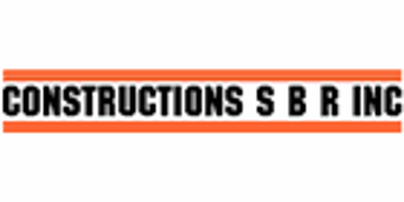 Consructions S-B-R Inc