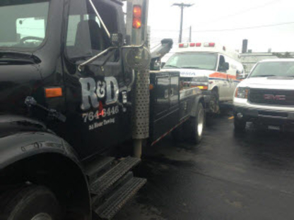 R&D Towing Paradise (709)764-6446