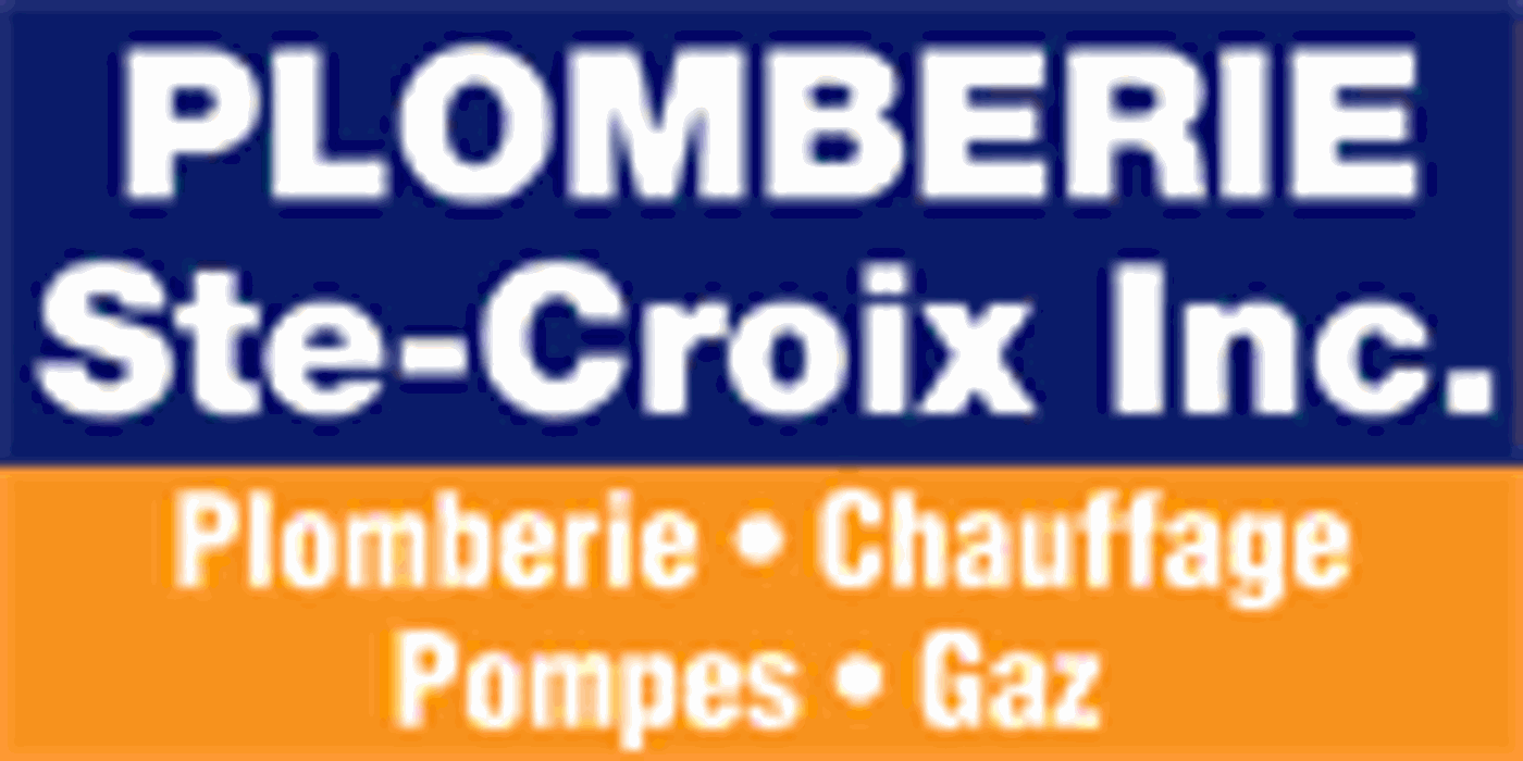 Plomberie Sainte-Croix