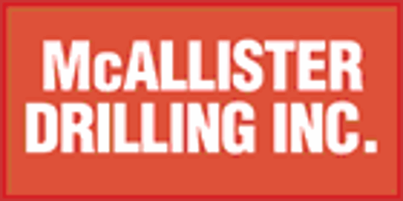 McAllister Drilling Inc