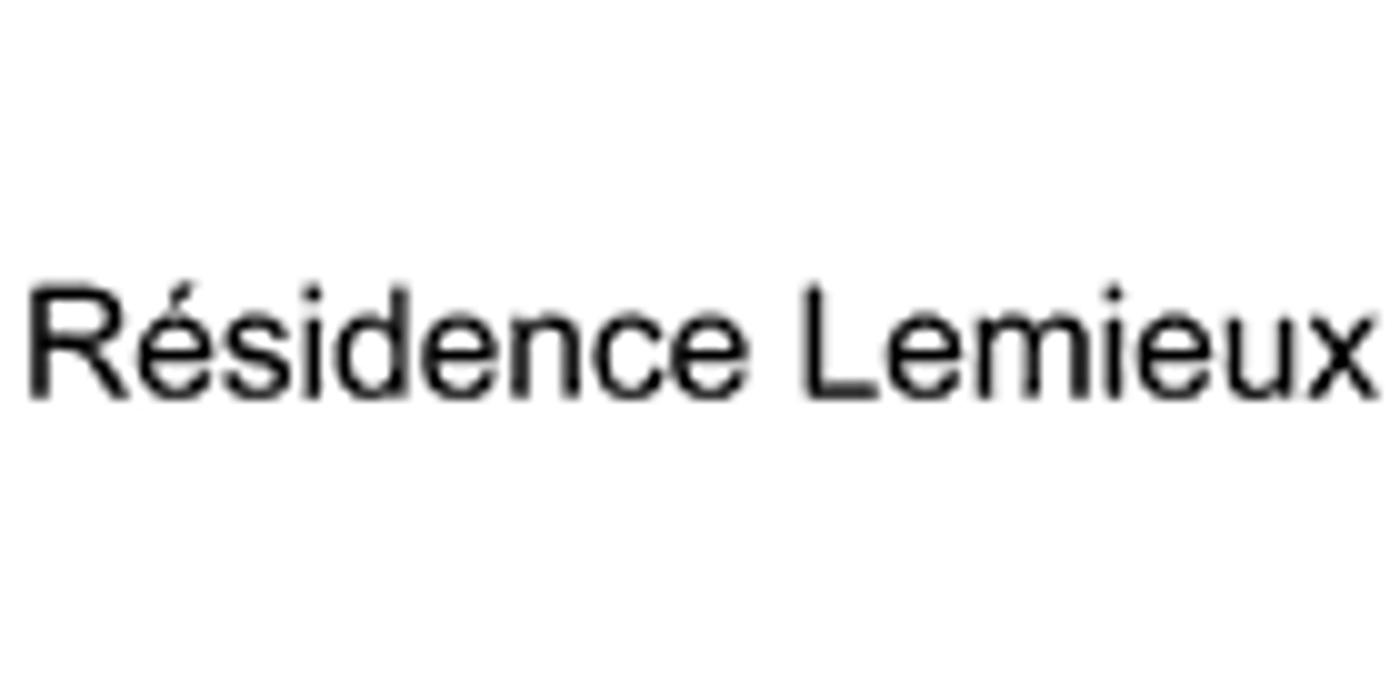 Résidence Lemieux
