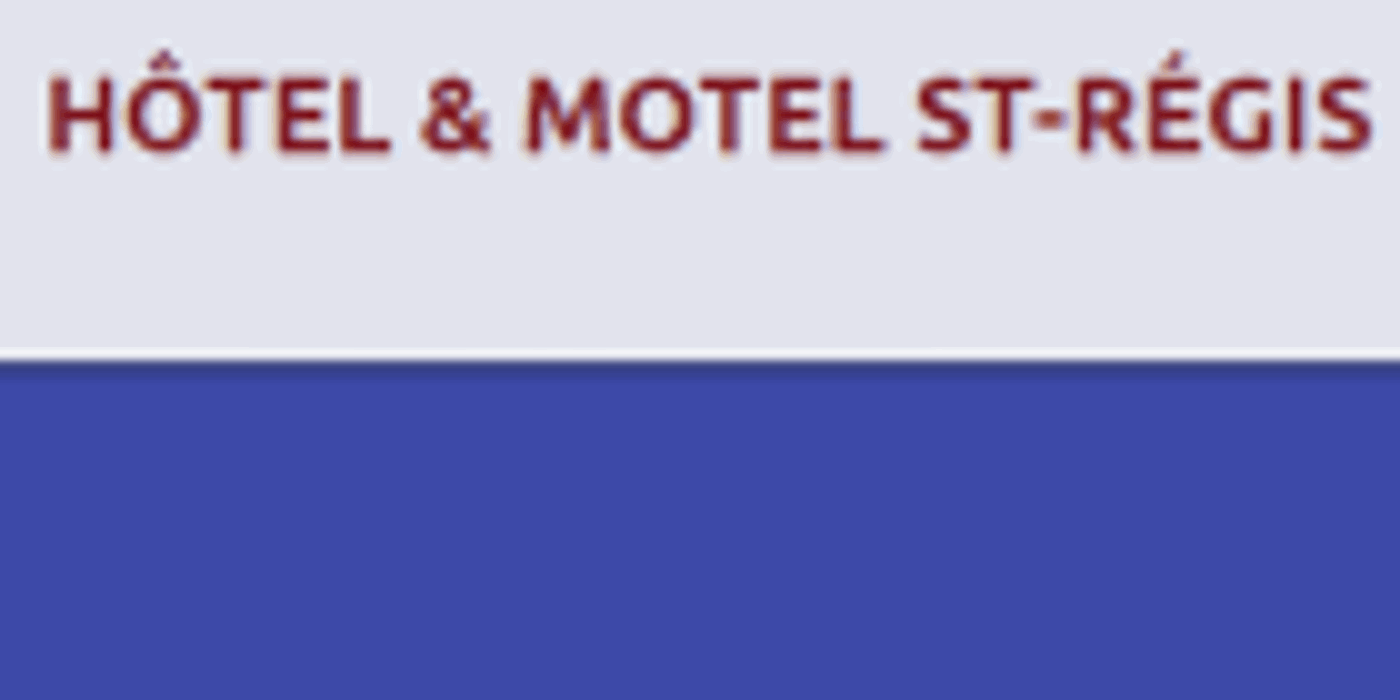 Hôtel & Motel St-Régis