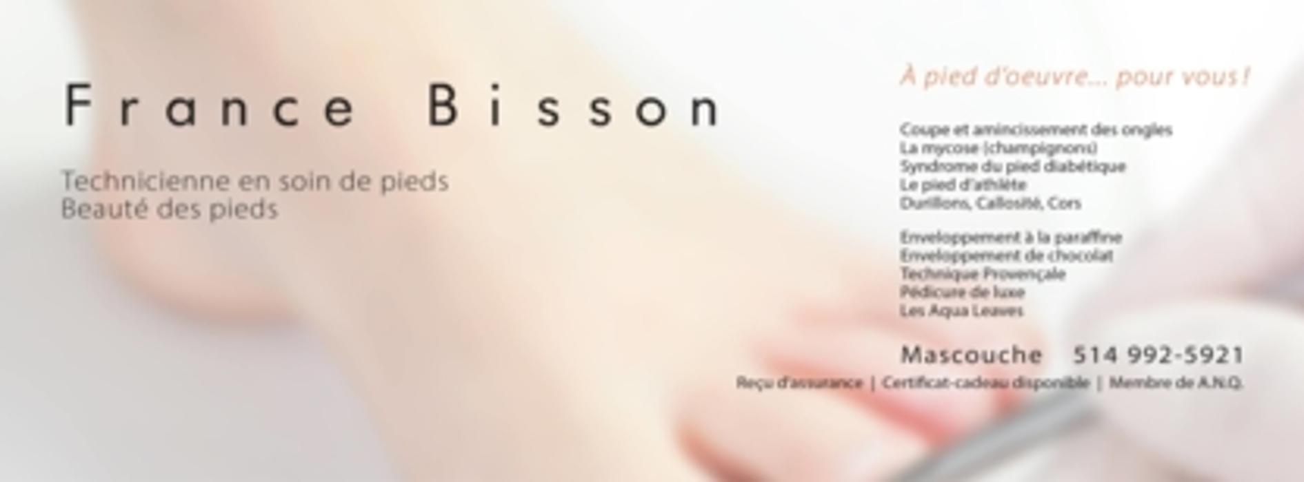 France Bisson Soin Podologique