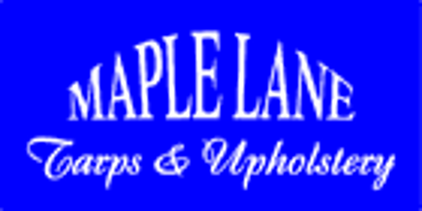 Maple Lane Tarp & Upholstery