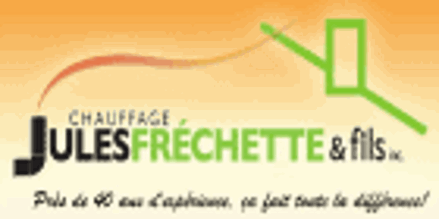 Chauffage Jules Fréchette & Fils Inc