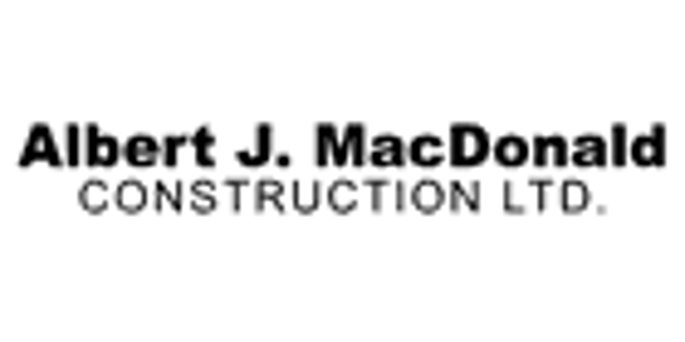 Albert J. MacDonald Construction Ltd.