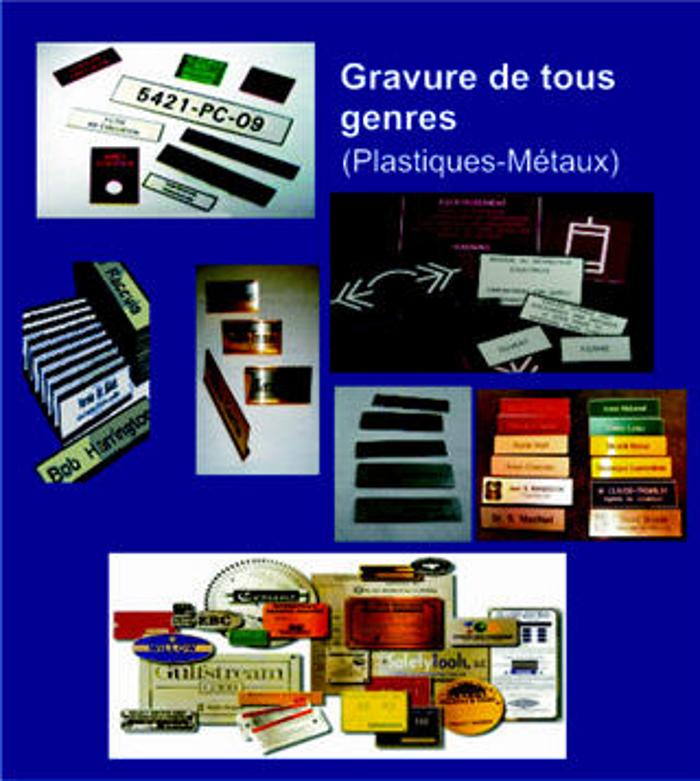 Fotos de Gravure & Manufacturier Précision