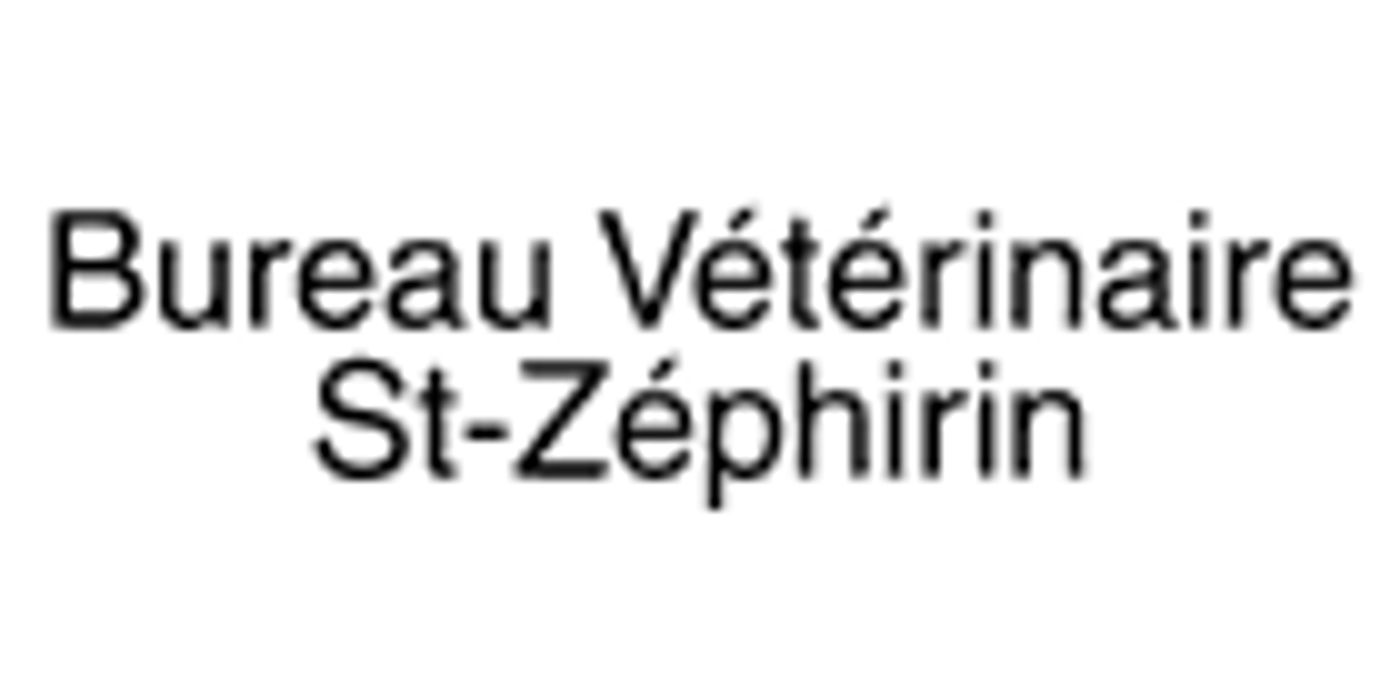 Bureau Vétérinaire St-Zéphirin