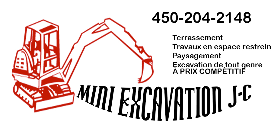 Mini-Excavation J-C Acton Vale (450)204-2148