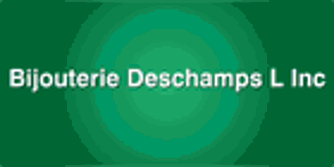 Bijouterie Deschamps L Inc