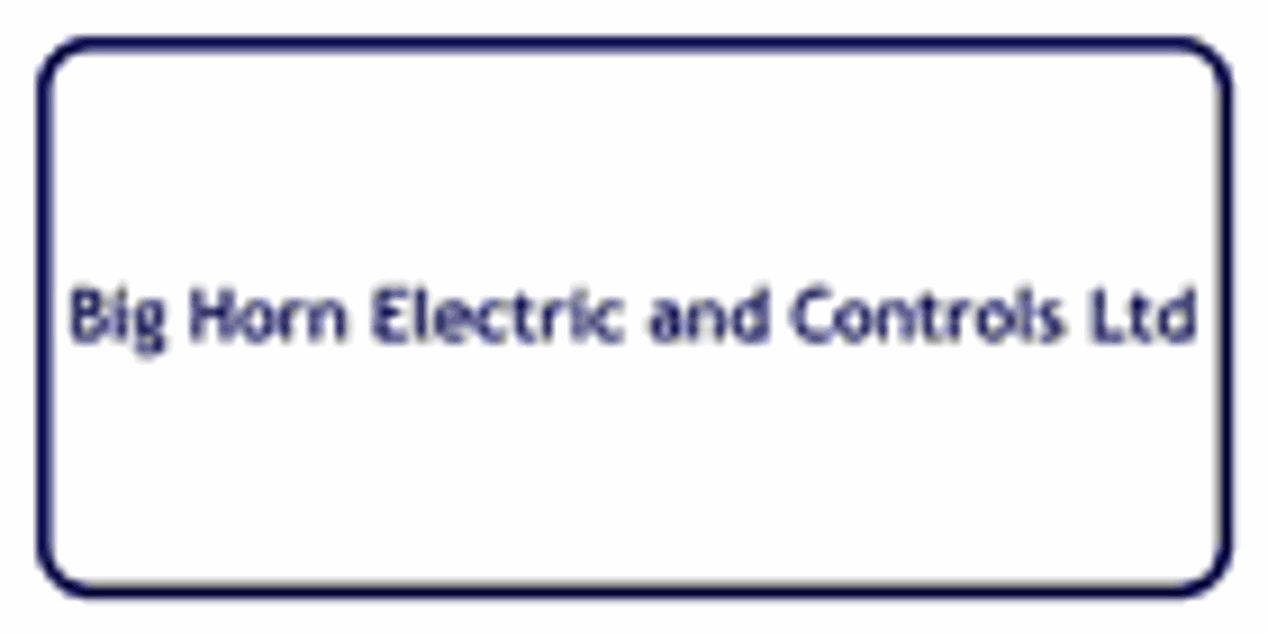 Big Horn Electric And Controls Ltd