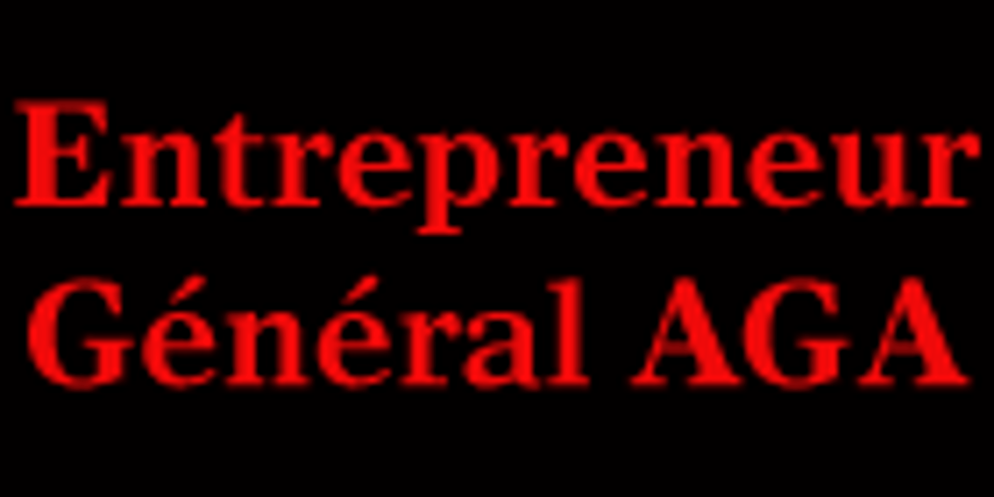 Entrepreneur Général AGA