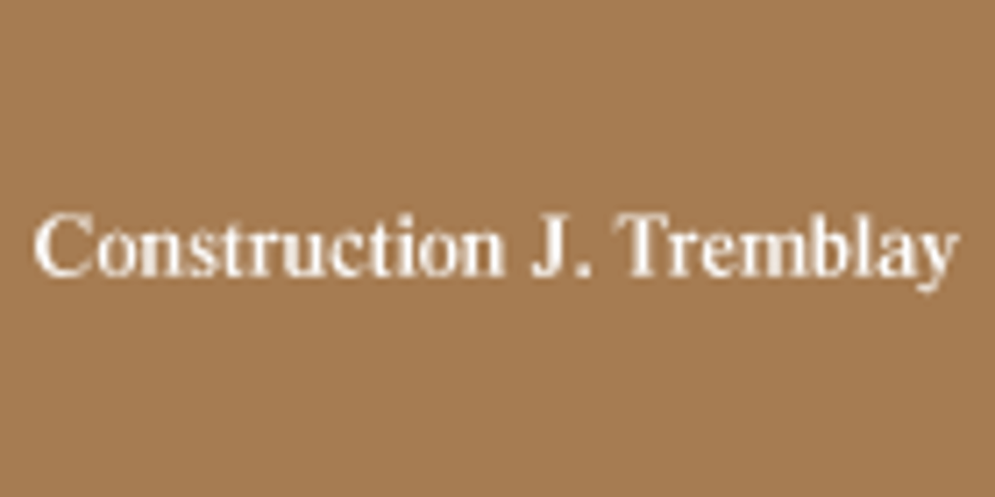 Construction J. Tremblay