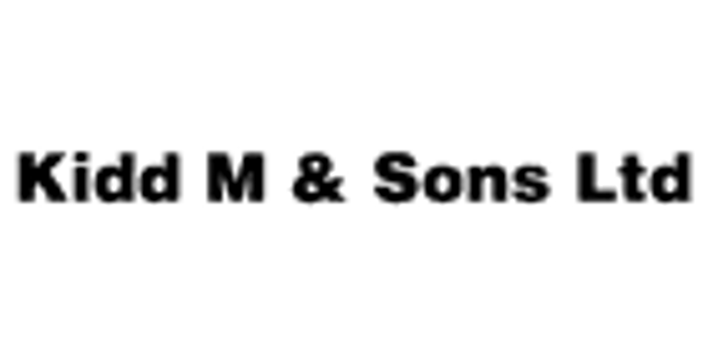 Kidd M & Sons Ltd