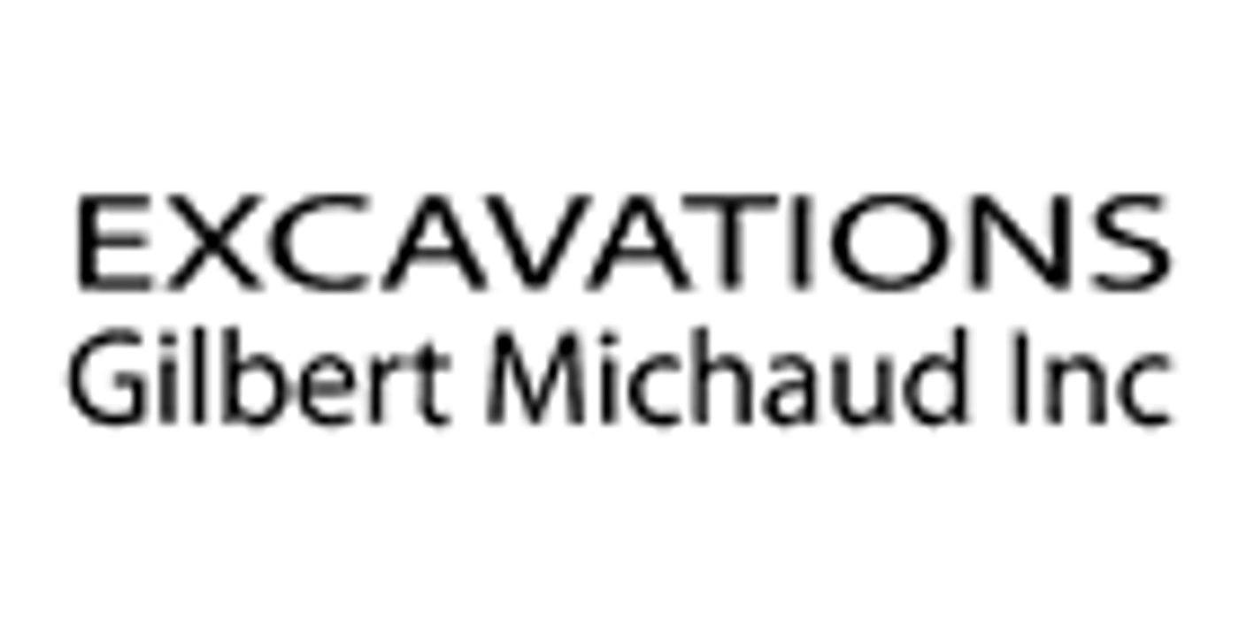 Excavations Gilbert Michaud Inc