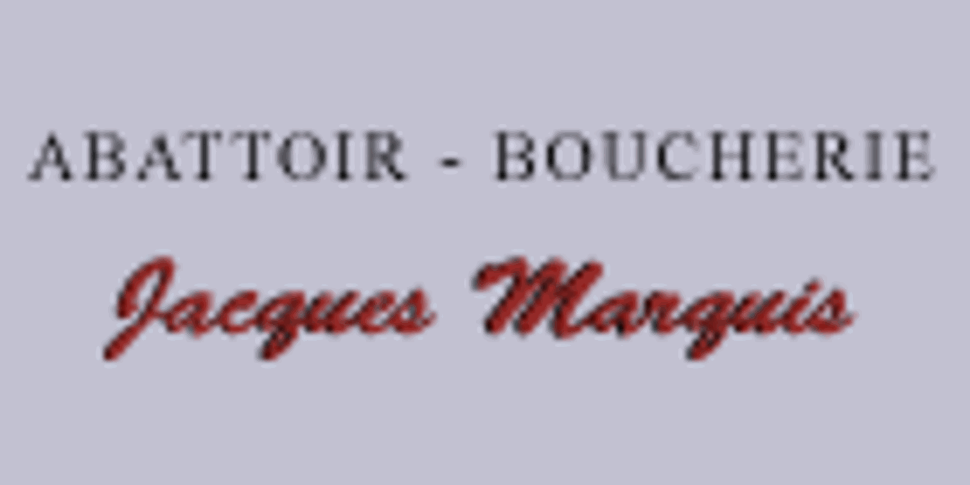 Abattoir Boucherie Jacques Marquis Inc