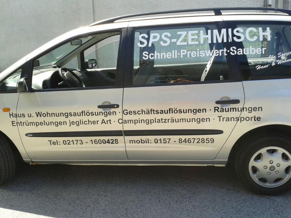 Firma SPS-ZEHMISCH Campingplatzauflösungen und Wohnwagenentsorgung, Talstraße in Langenfeld (Rheinland)