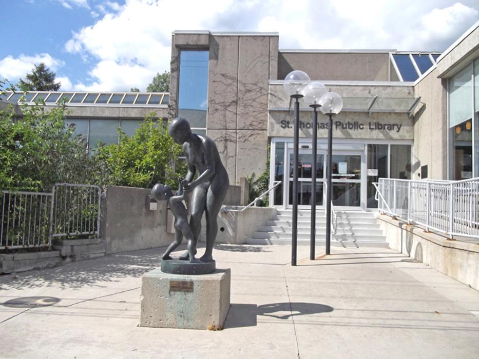 St Thomas Public Library