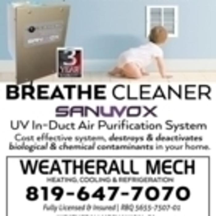 Weatherall Mechanical Ltd