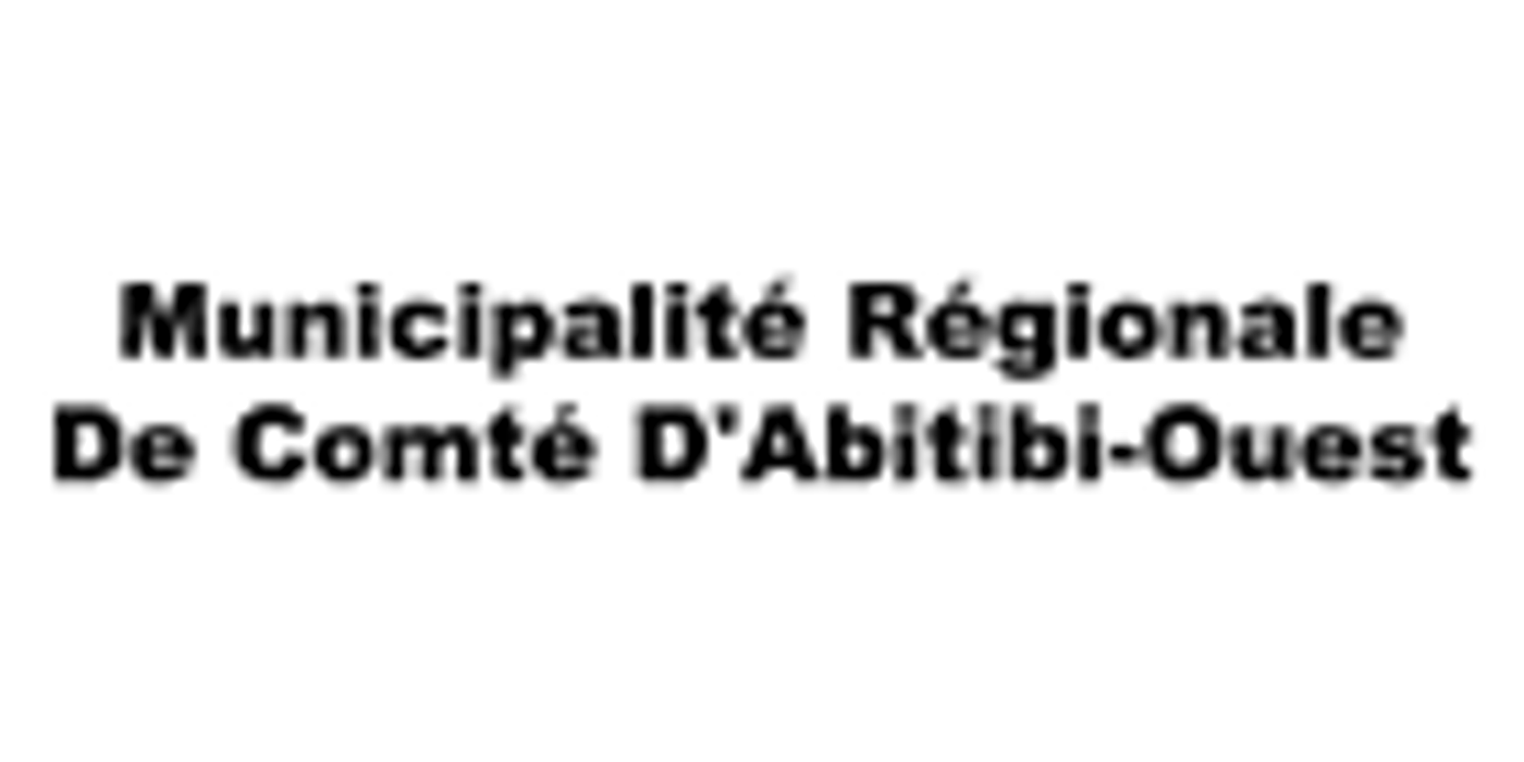 Municipalité Régionale De Comté D'Abitibi-Ouest C V M R Écocentre