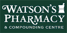 Watson's Pharmacy & Compounding Centre Ottawa (613)238-1881