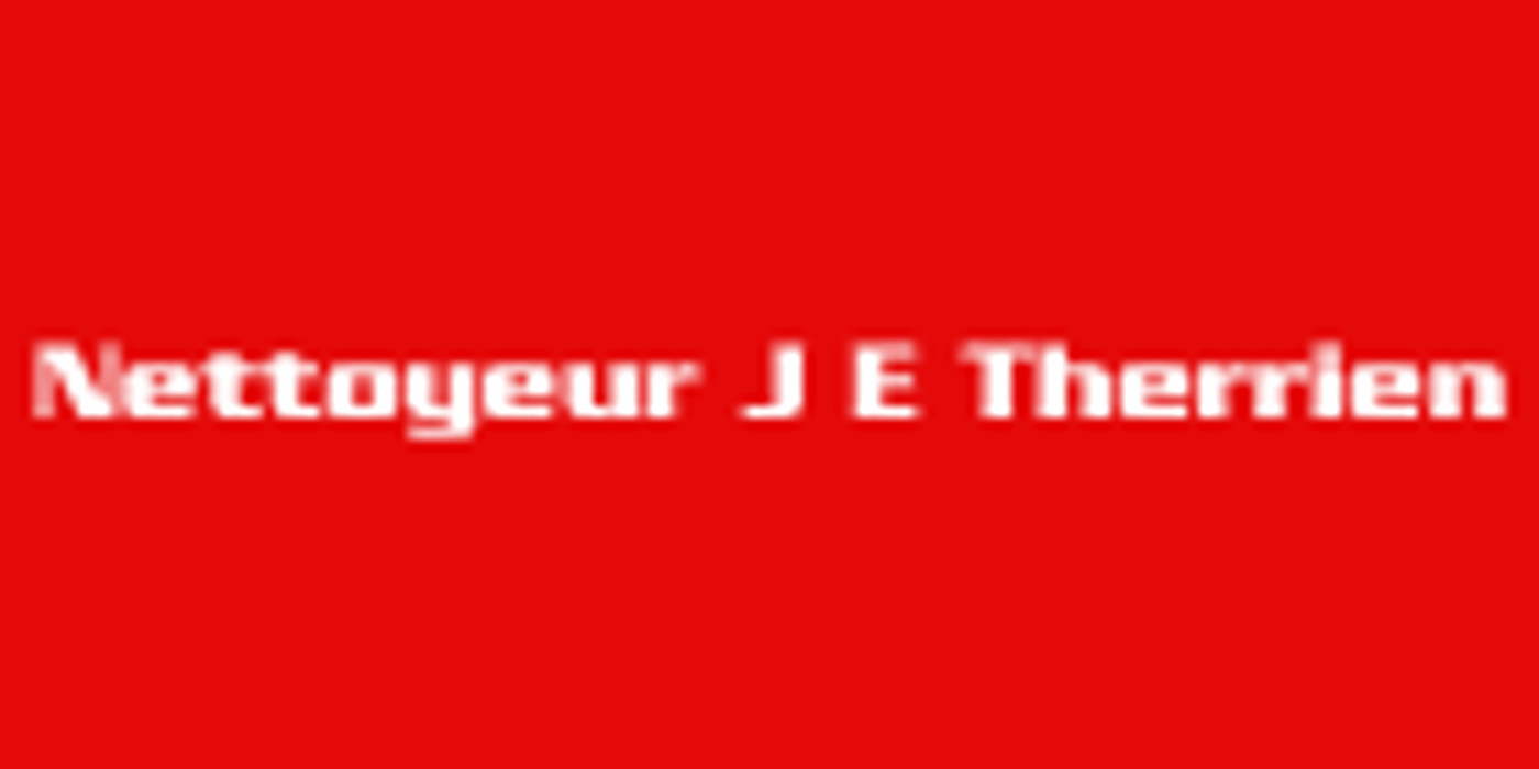 Nettoyeur J E Therrien