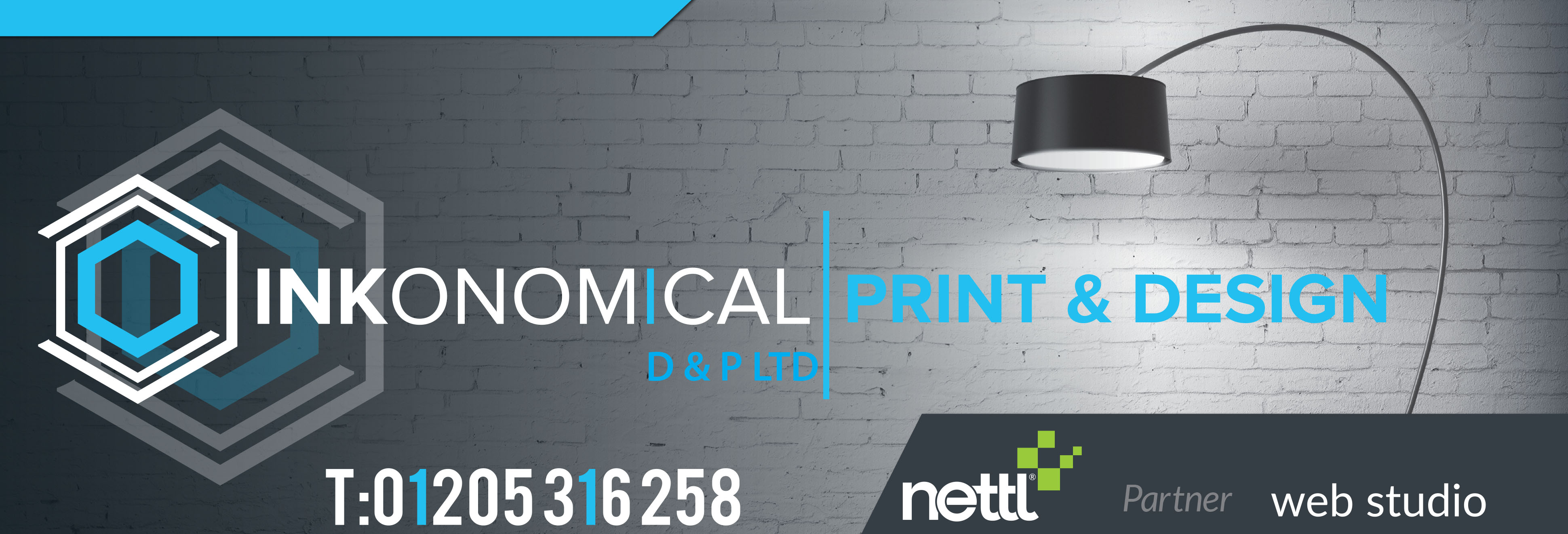 INKONOMICAL PRINT & DESIGN Boston 01205 316258