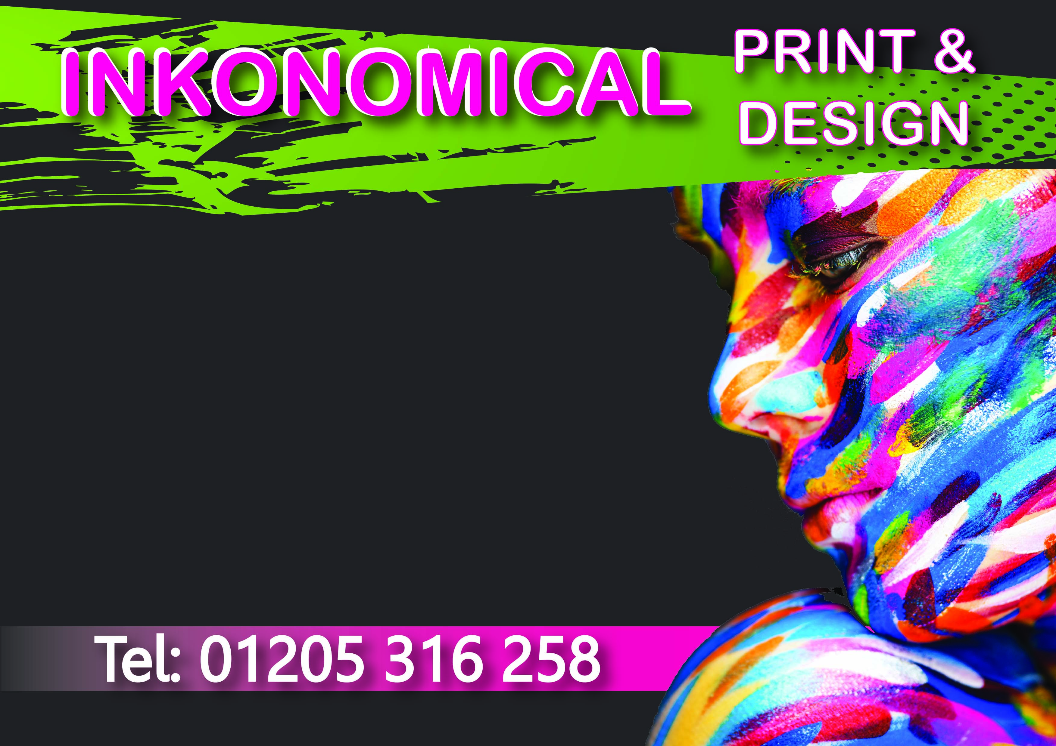 INKONOMICAL PRINT & DESIGN - Boston, Lincolnshire PE21 8TS - 01205 316258 | ShowMeLocal.com