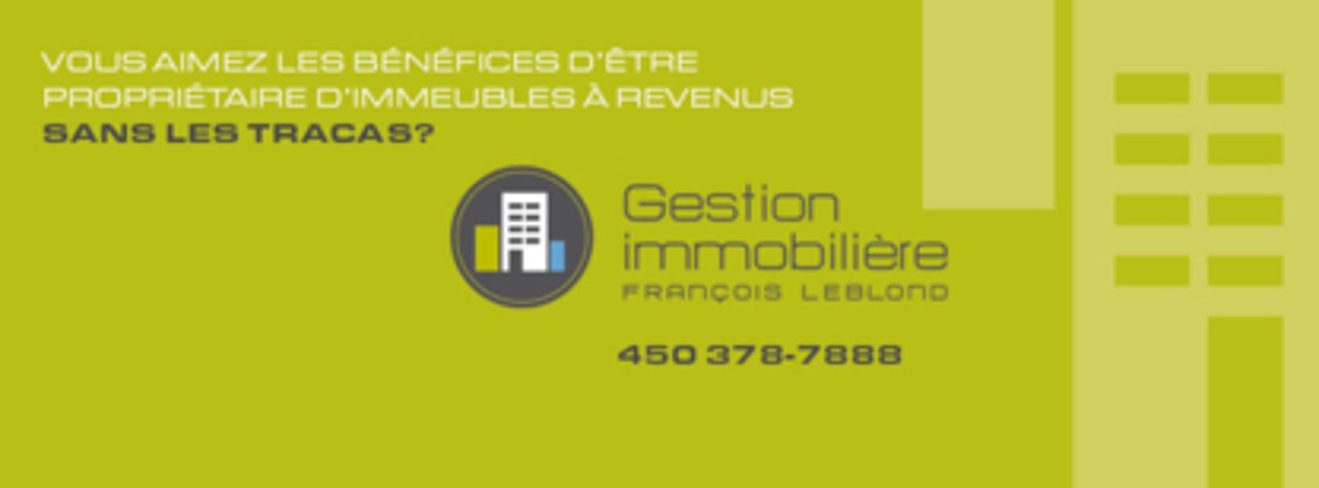Gestion Immobiliere Francois Leblond Inc