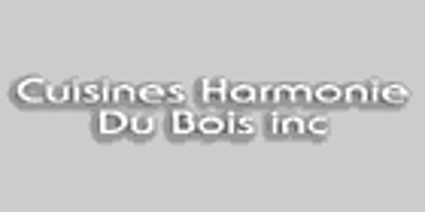 Cuisines Harmonie du Bois Inc