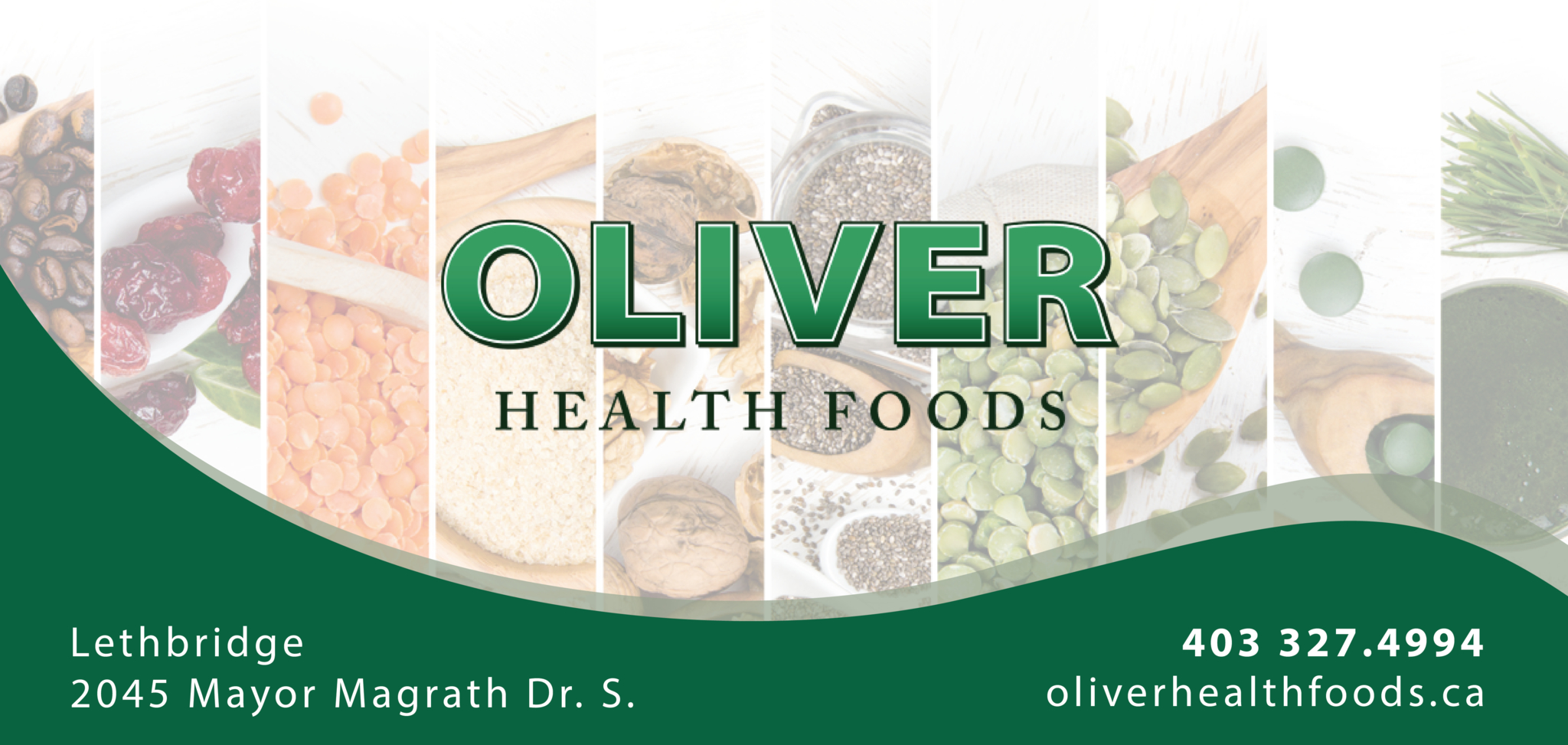 Oliver Health Foods Inc - Lethbridge, AB T1K 2S2 - (403)327-4994 | ShowMeLocal.com