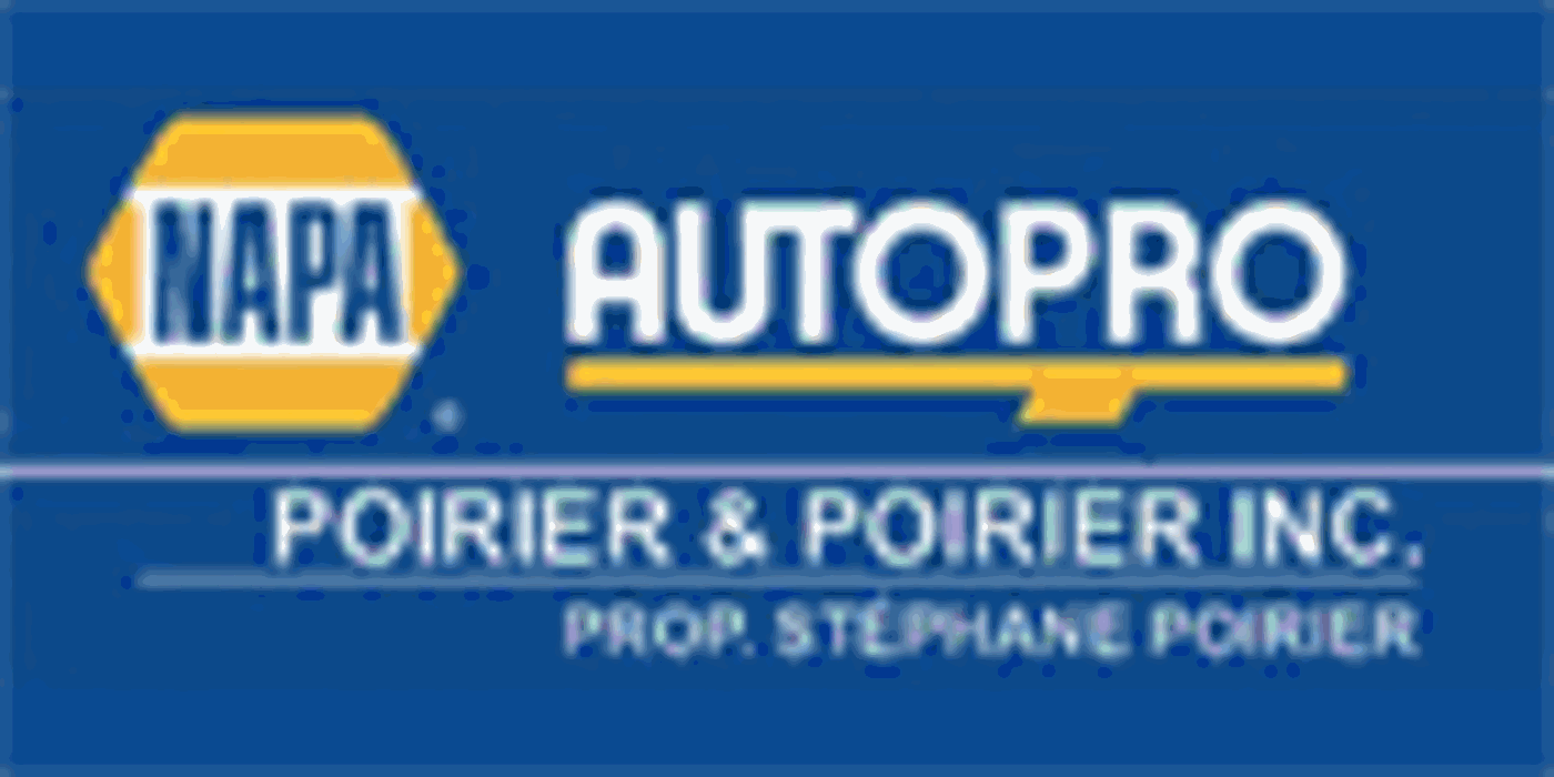 Napa Autopro - Garage Poirier Et Poirier Inc