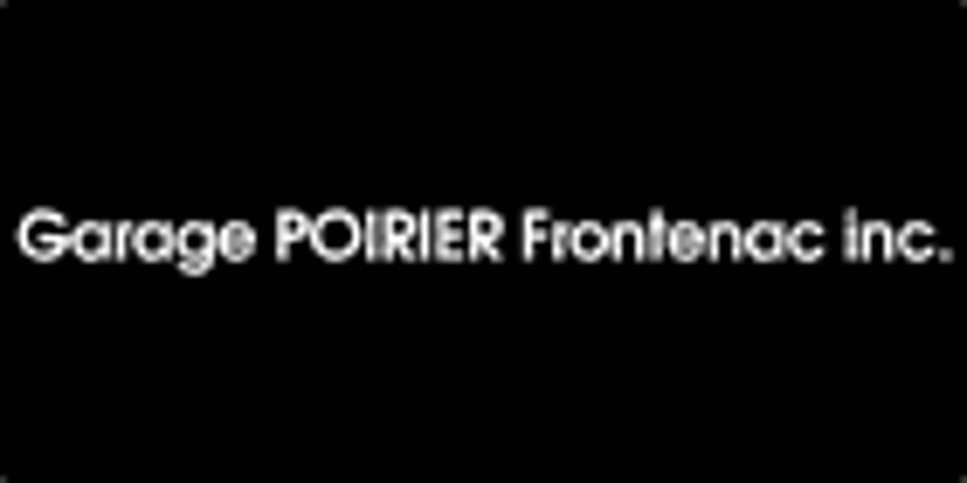 Garage Poirier Frontenac Inc