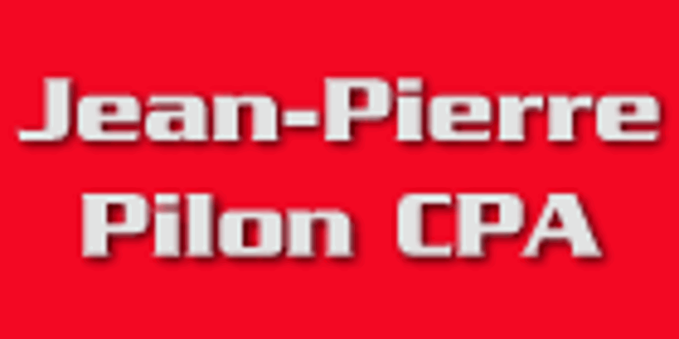 Jean-Pierre Pilon CPA