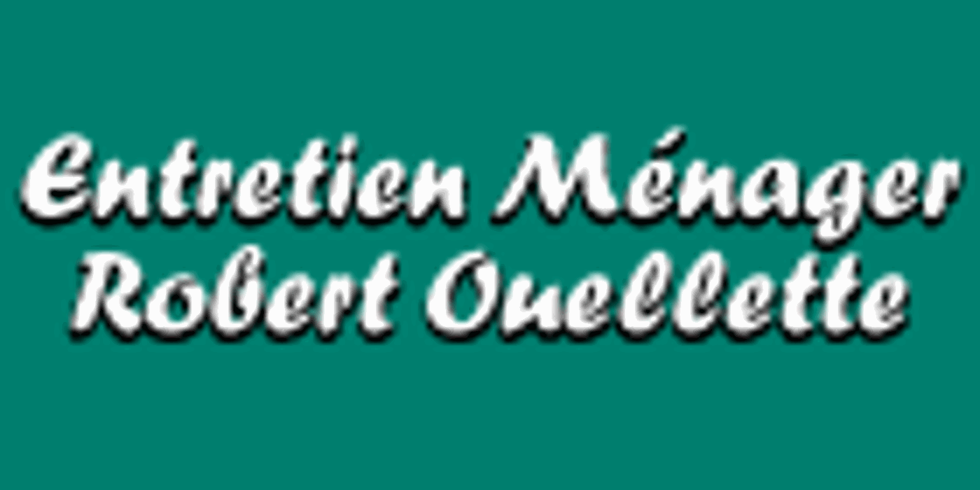 Entretien Ménager Robert Ouellette
