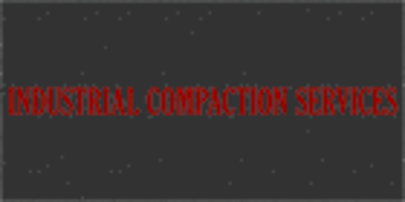 Industrial Compaction Services