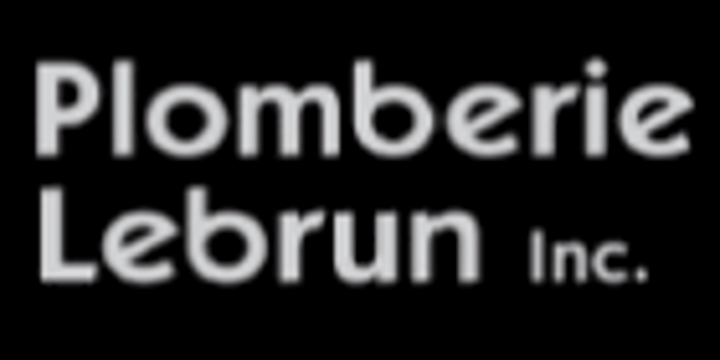 Plomberie Lebrun Inc