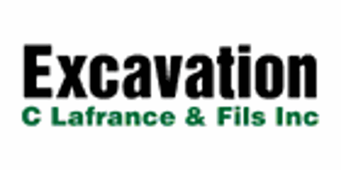 Excavation C Lafrance & Fils Inc