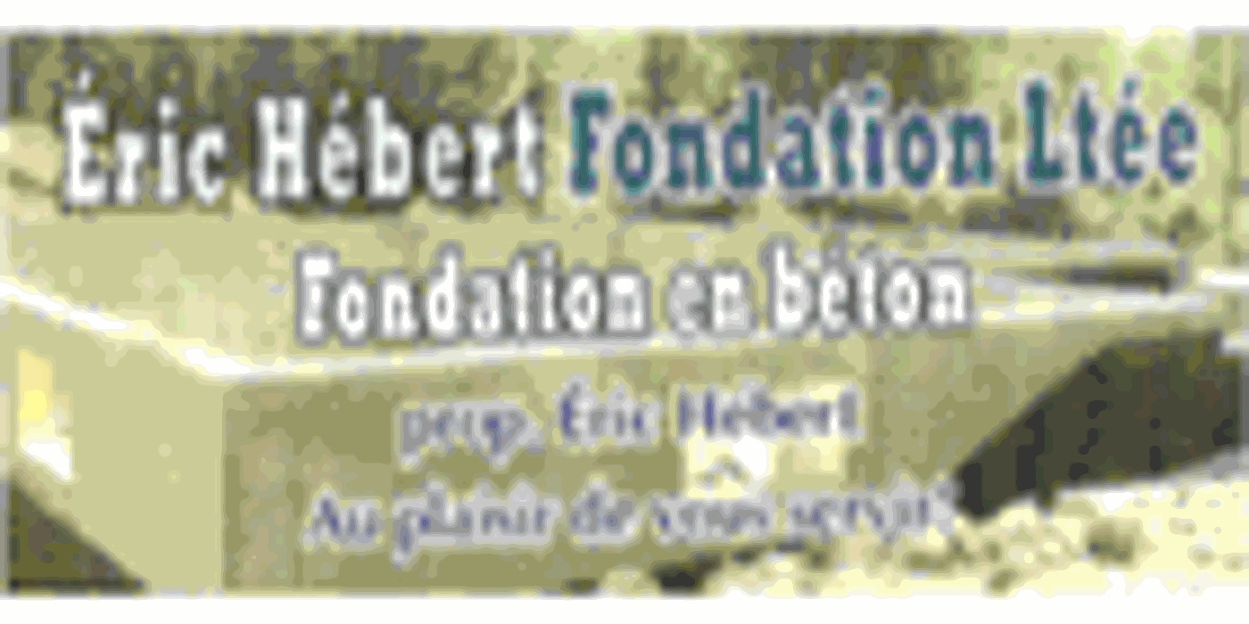 Eric Hebert Fondation Ltd