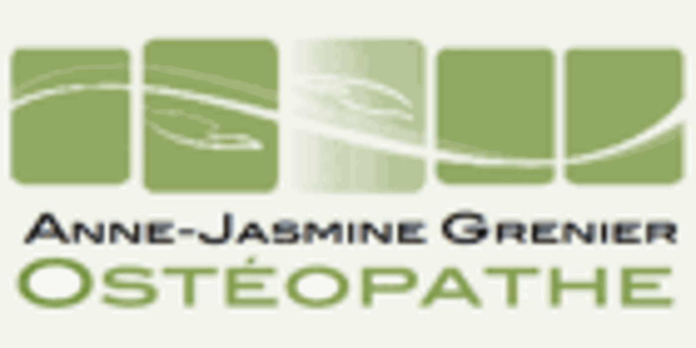 Clinique D'ostéopathie Anne-Jasmine Grenier