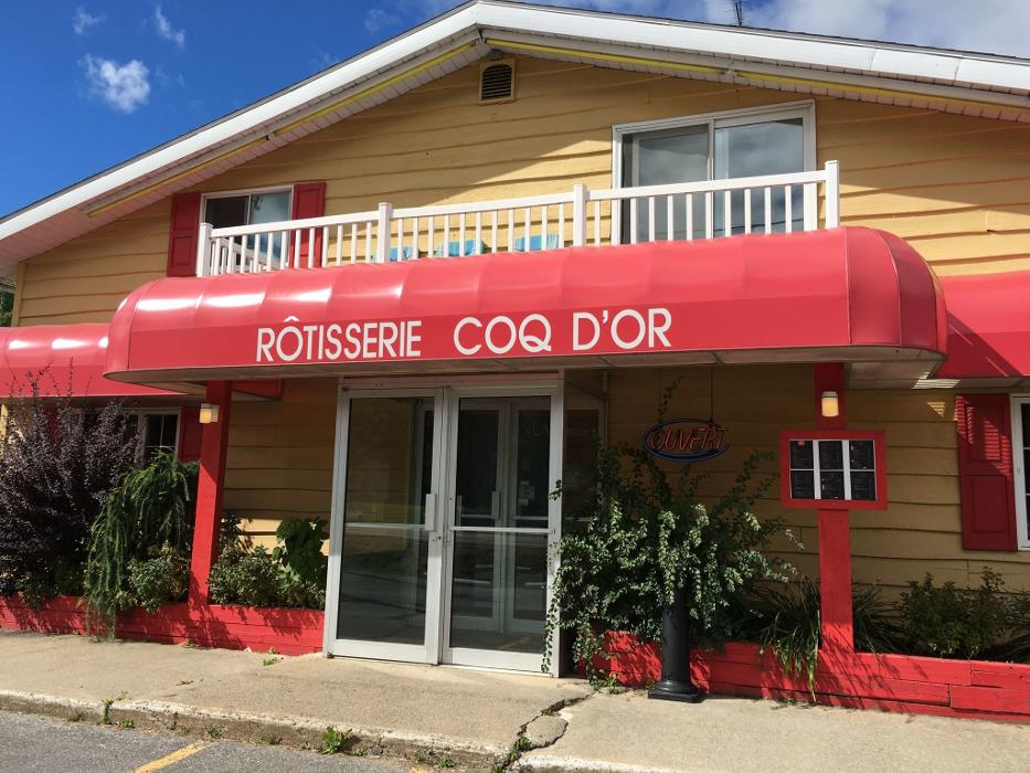Rôtisserie Coq d'Or St-Alphonse