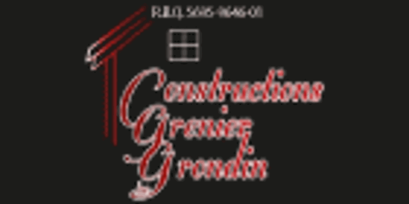 Constructions Grenier Grondin Inc