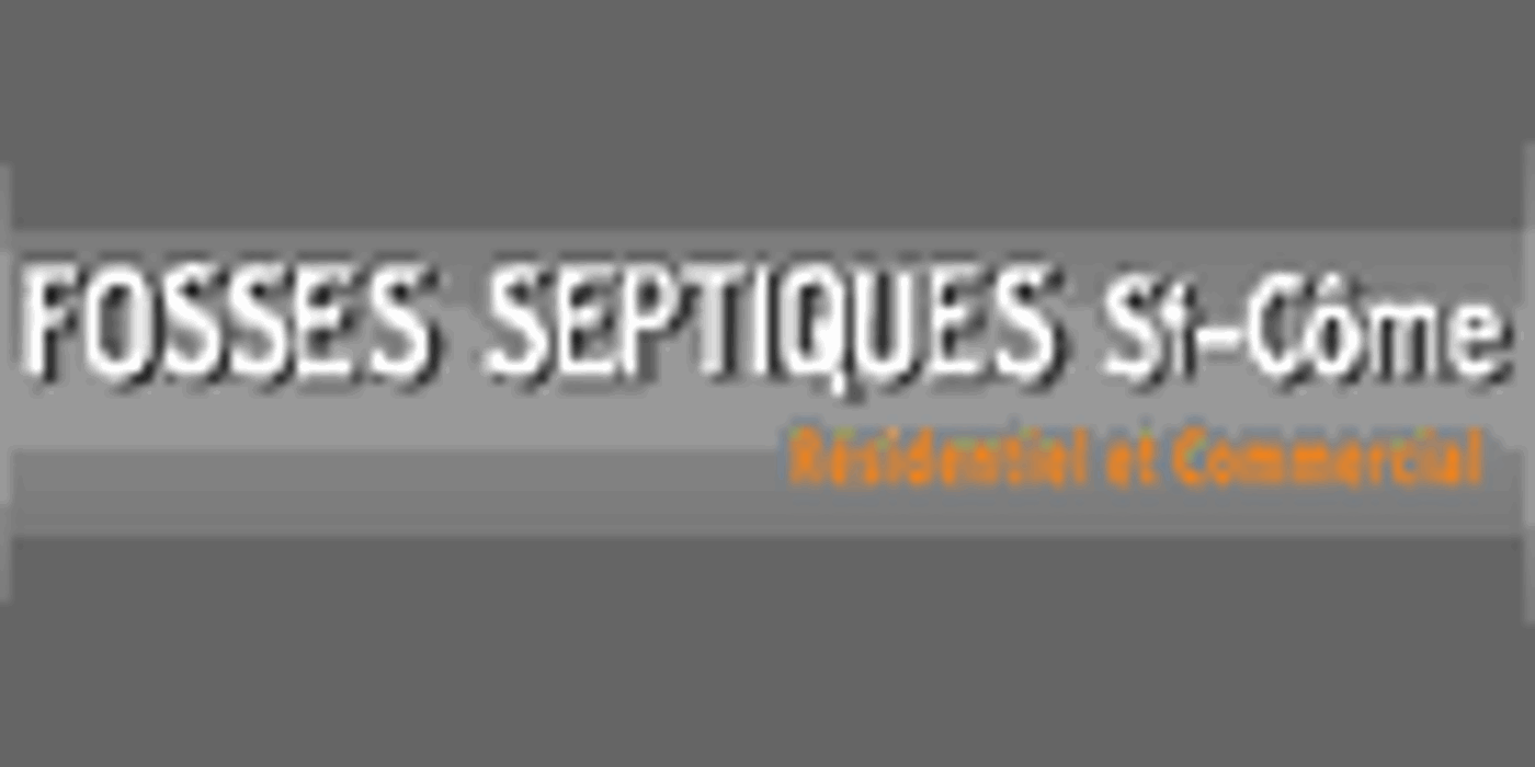 Fosses Septiques St-Côme