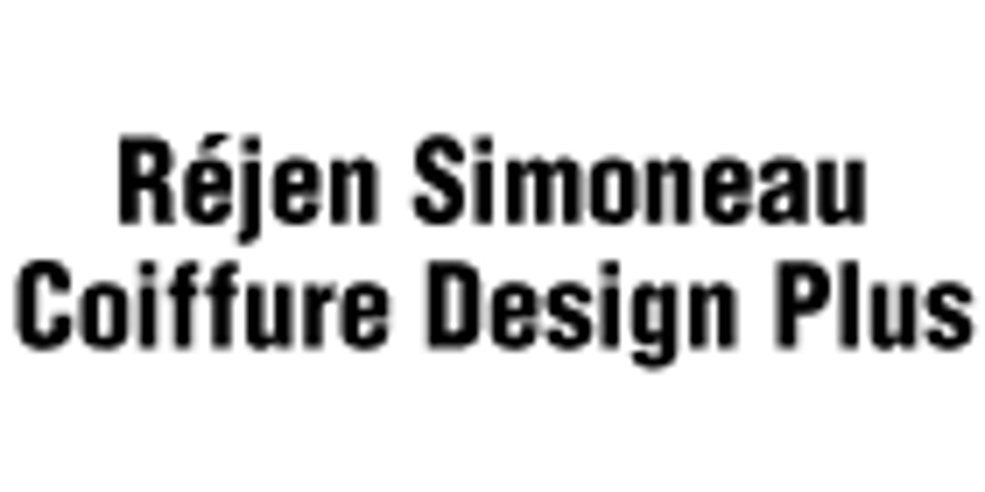 Réjen Simoneau Coiffure Design Plus