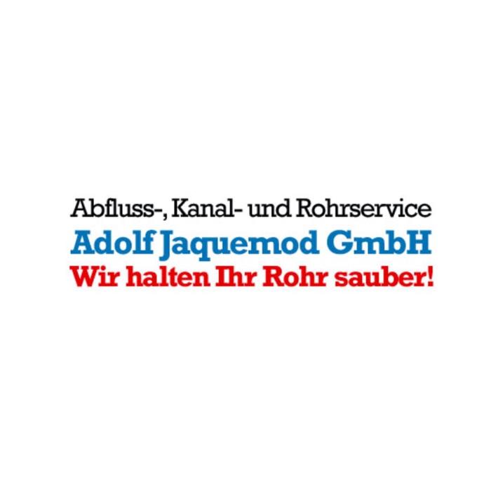 Adolf Jaquemod GmbH Abfluss-, Kanal- und Rohrservice