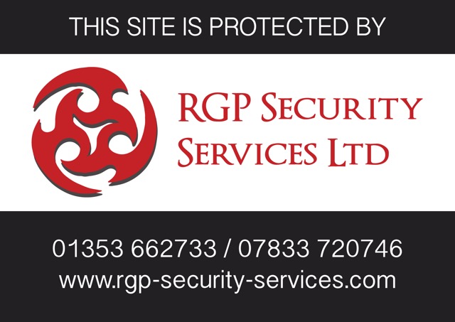 RGP Security Services Ltd. Ely 01353 662733