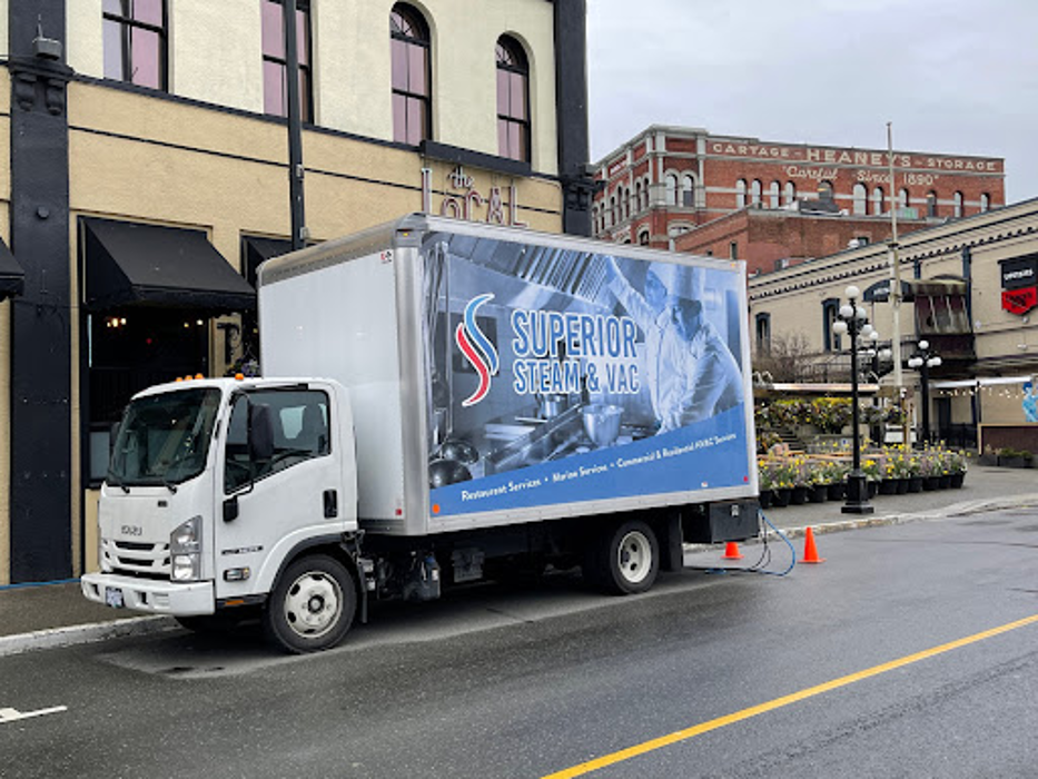 Superior Steam & Vac Ltd