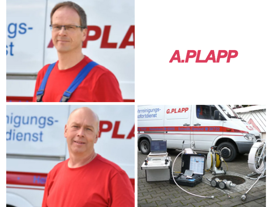 Rohrreinigung A. Plapp, Klemens-Eisenbarth-Straße in Aalen