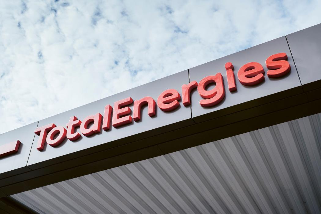 TotalEnergies Tankstelle, Heerstraße in Frankfurt am Main