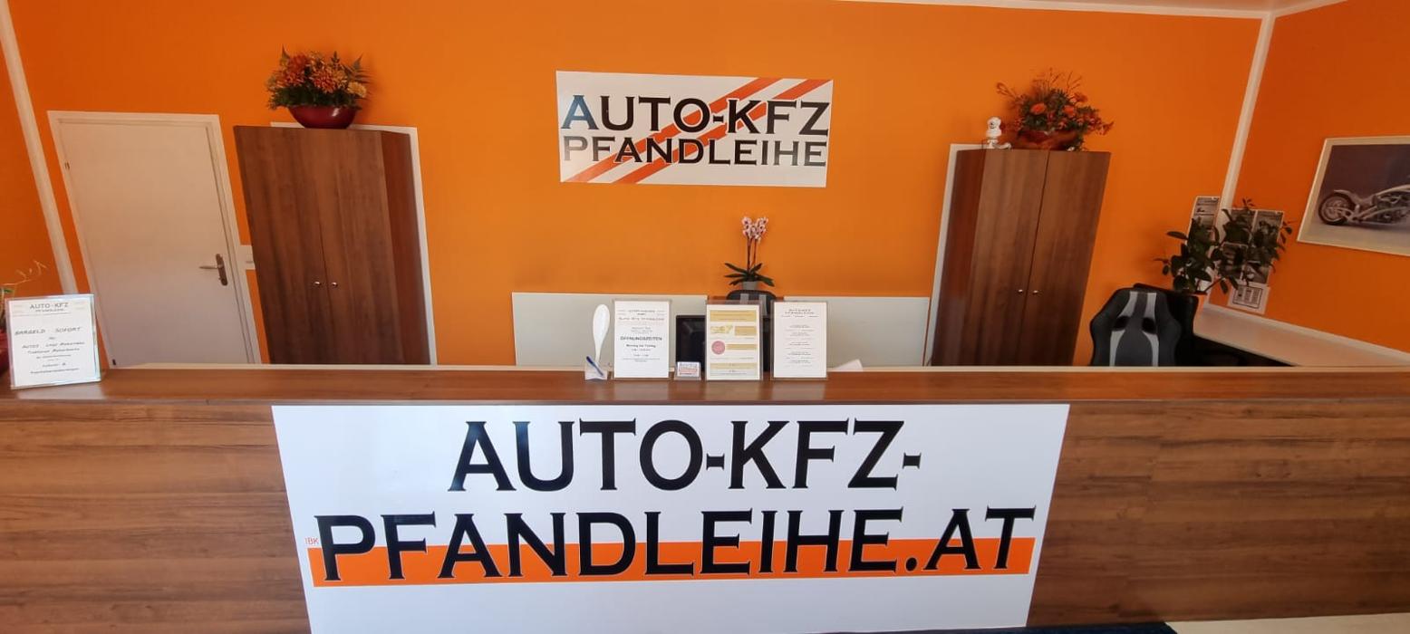 Autopfandhaus & Autobelehnung Häfner GmbH, Bundesstraße in Rum